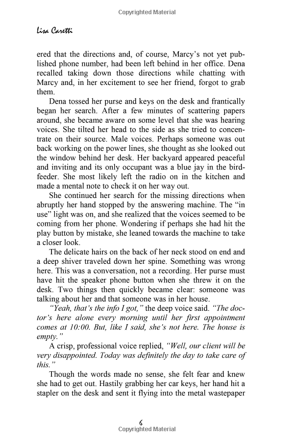 Whistle In The Dark Chapter 1, Page 3 Excerpt