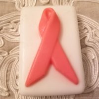Pink Ribbon Soap