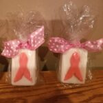 Pink Ribbon Soap