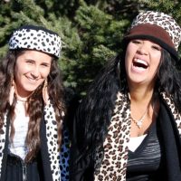 Reversible Scarves