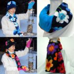 Garden Variety Reversible Scarves