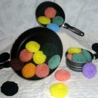Nylon Scrubbies