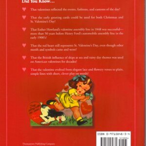 From Your Valentine Book Back Cover