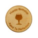 Happy Birthday WineO Wine Stopper
