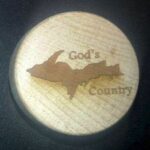 UP God's Country WineO Wine Stoppers