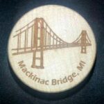 Mackinac Bridge WineO Wine Stoppers