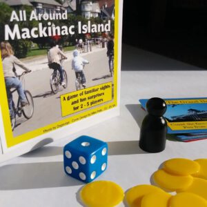 All Around Mackinac Island Board Game