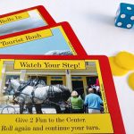 All Around Mackinac Island Game Red Cards