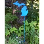 Blue Michigan Garden Stake