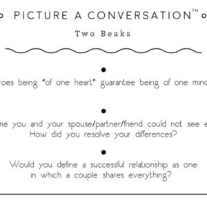 Picture a Conversation Card Game