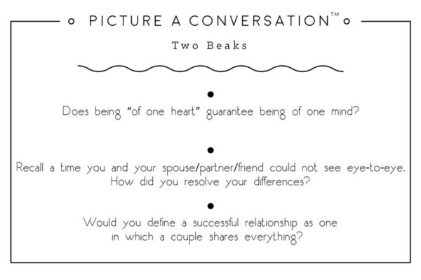Picture a Conversation Card Game