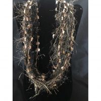 Black Gold La Petite Scarf