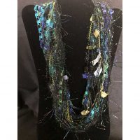 Blue Green La Petite Scarf