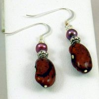 Candy Bean Earrings