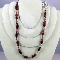 Candy Bean Necklace
