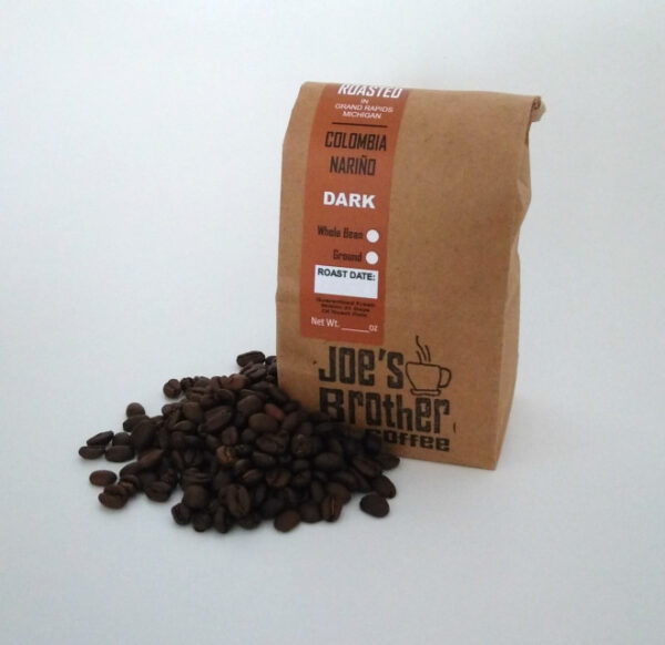 Colombia Nariño Supremo Coffee Dark Roast