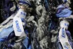 Detroit Lions Scarf Sports Team Scarves