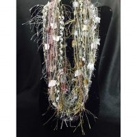 Gray Mauve La Petite Scarf