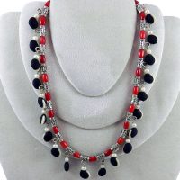 Hyacinth Bean Necklace