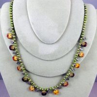 Mandan Bride Corn Necklace