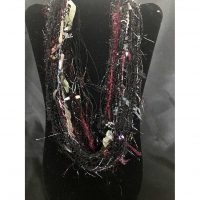 Merlot Black La Petite Scarf