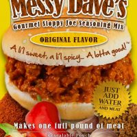 Messy Dave’s Gourmet Sloppy Joe Seasoning Mix