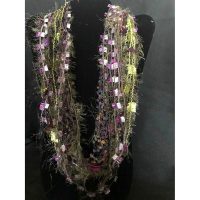 Olive Purple La Petite Scarf