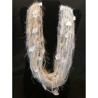 Pure White La Petite Scarf