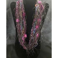 Purple Turquoise La Petite Scarf