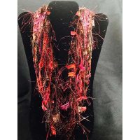 Rust Hot Pink La Petite Scarf