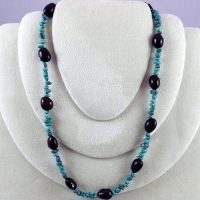 True Red Cranberry Necklace