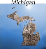 Michigan blue sky