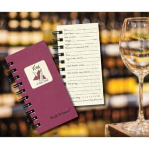 Wine – A Mini Wine Journal – Cranberry