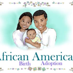 Personalized African American Family Book