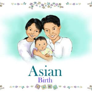 Personalized Asian Family Book