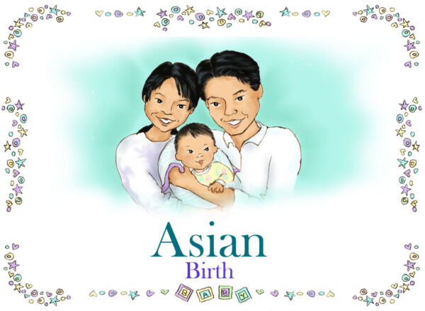 Personalized Asian Family Book