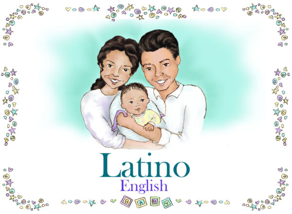 Personalized Latino Family Book