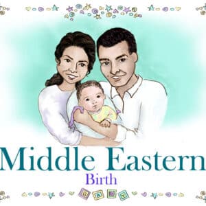 Personalized Middle Eastern Family Book