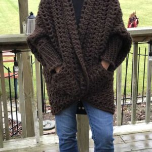 Crochet Granny Sweater