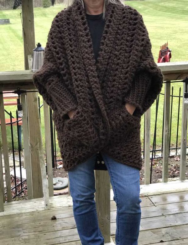 Crochet Granny Sweater