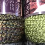 Meadow and Apple Green Yarn