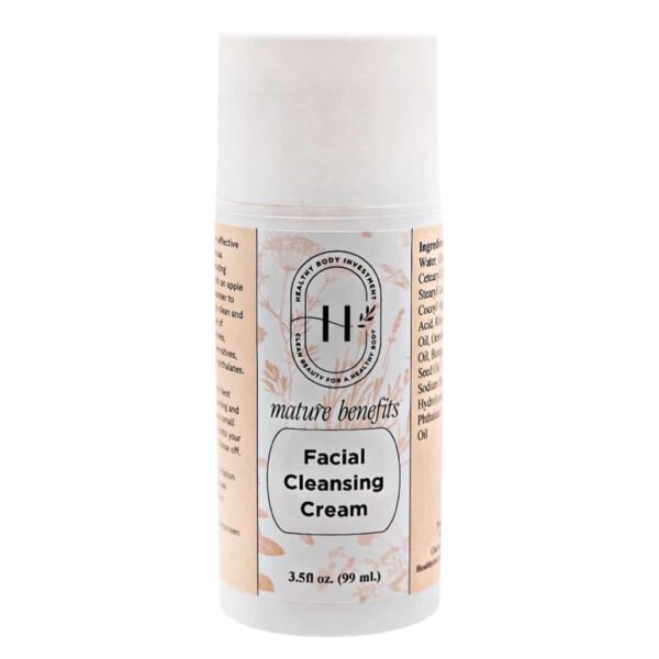 Facial Cleansing Cream HBI Mature Benefits