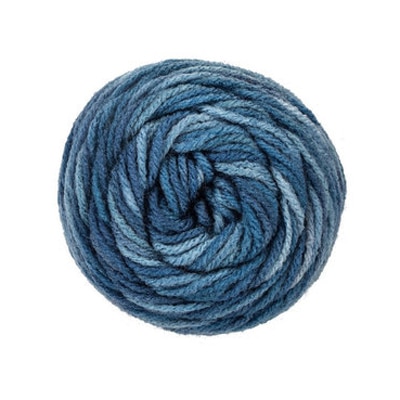 Blue Variegated Yarn