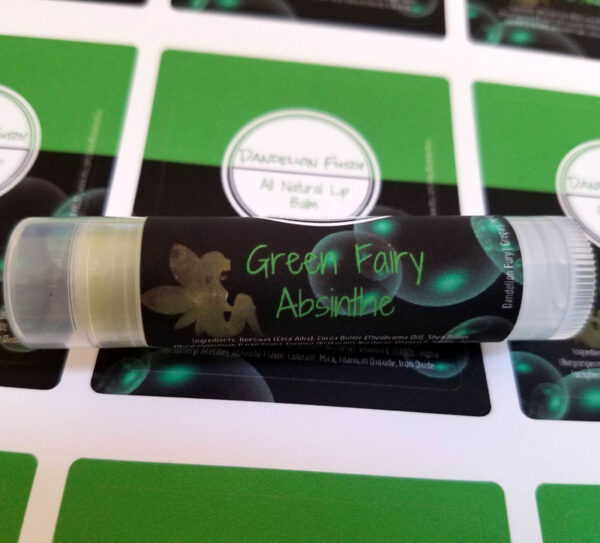 Green Fairy Absinthe Lip Balm
