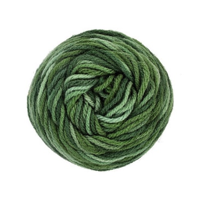 Green Variegated Yarn