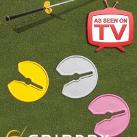 Grip Dry Golf Club Tool 3 Pack - White Only