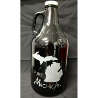 Engraved Growler Pure Michigan