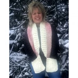 Crochet Pocket Scarf