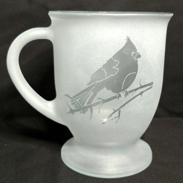 Engraved Coffee Mug Cardinal