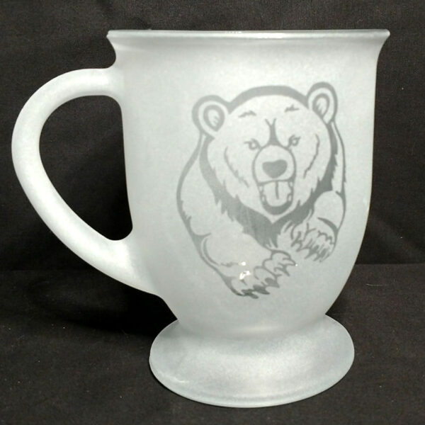 Engraved Coffee Mug Grizzly Bear